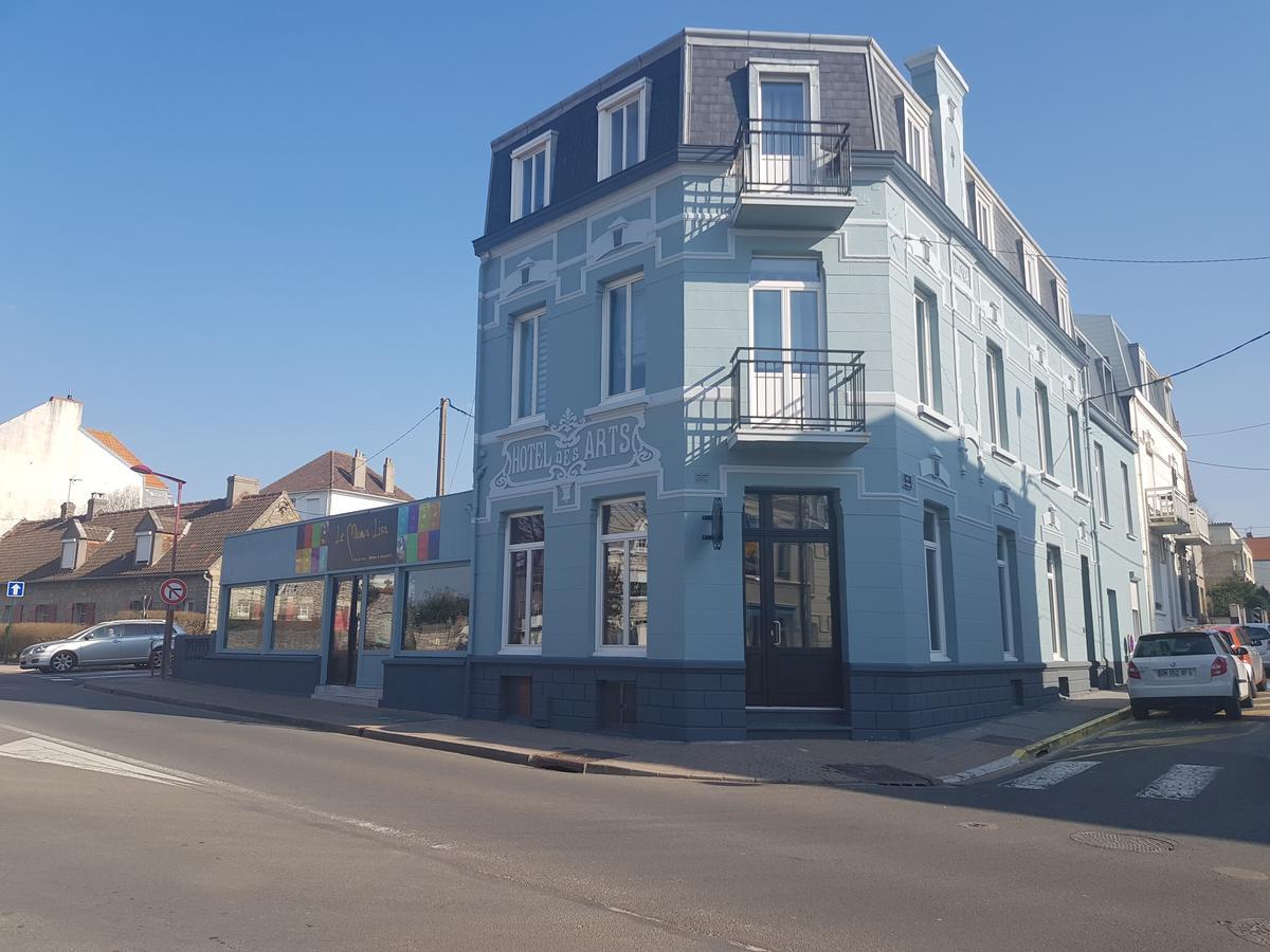 Hotel Des Arts Wimereux Dış mekan fotoğraf